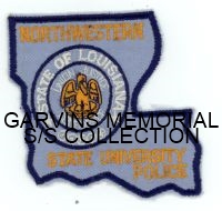 LOUISIANA,NORTHWESTERN STATE UNIVERSITY POLICE 2